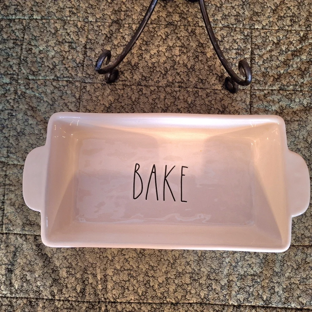 Rae Dunn White Ceramic 